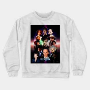 Dr.Who 50th Anniversary Crewneck Sweatshirt